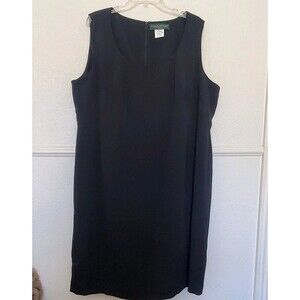 Harve Bernard* Holtzman Women's Size 22W Black‎ Suit Dress Lined